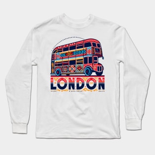 London Bus Long Sleeve T-Shirt